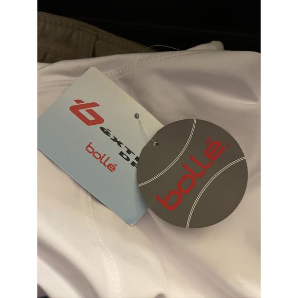 Bolle Extra Dry Technology Tennis Skort Skirt Women's White W/Pleats Size XL NWT - Picture 8 of 8